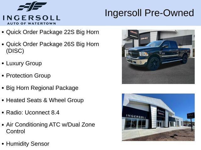 2016 RAM 1500 Big Horn