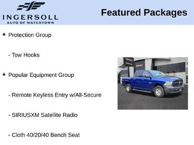 2016 RAM 1500 Tradesman