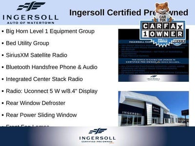 2023 RAM 1500 Big Horn