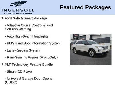 2018 Ford Explorer XLT