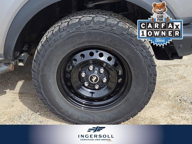 2022 Ford Bronco Base