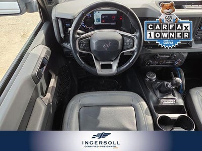 2022 Ford Bronco Base