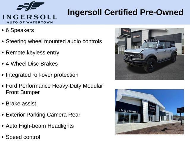 2022 Ford Bronco Base