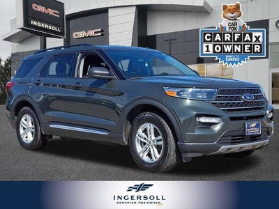 2022 Ford Explorer XLT