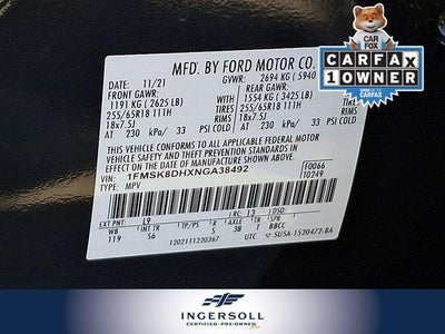 2022 Ford Explorer XLT