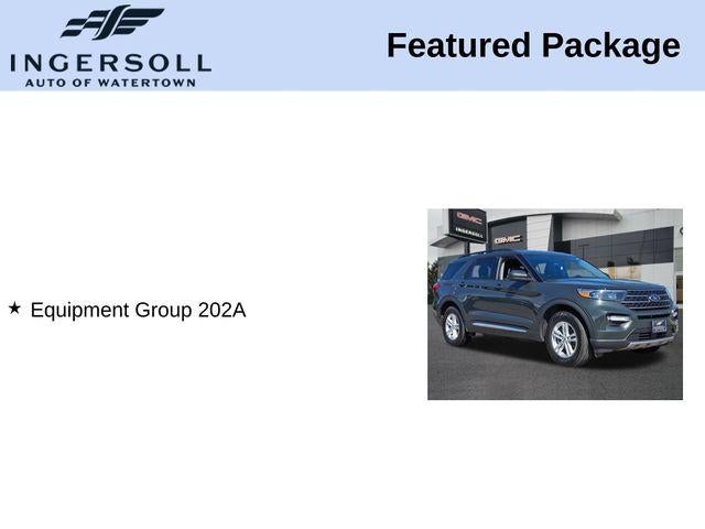 2022 Ford Explorer XLT