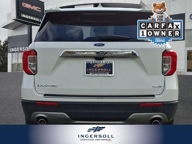 2020 Ford Explorer Limited