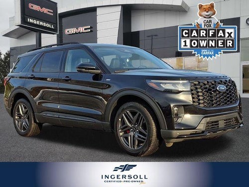 2025 Ford Explorer ST-Line