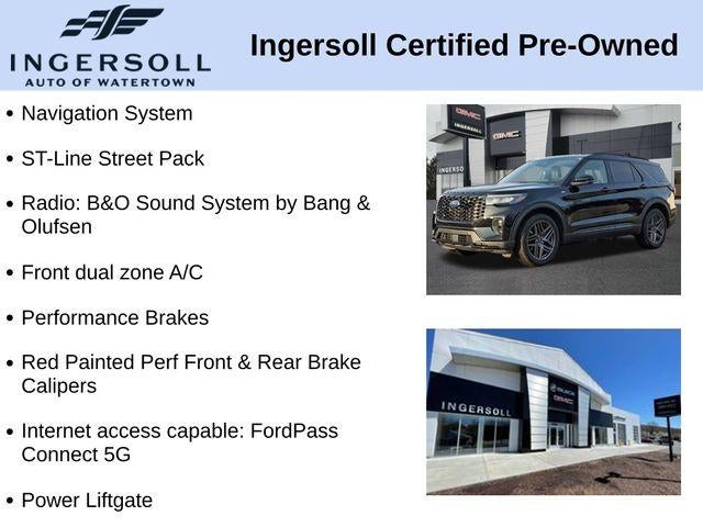 2025 Ford Explorer ST-Line