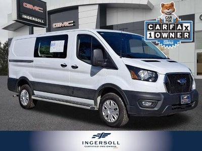 2025 Ford Transit Cargo Van Base