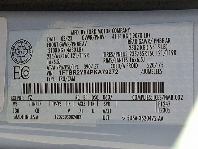 2023 Ford Transit Cargo Van Base