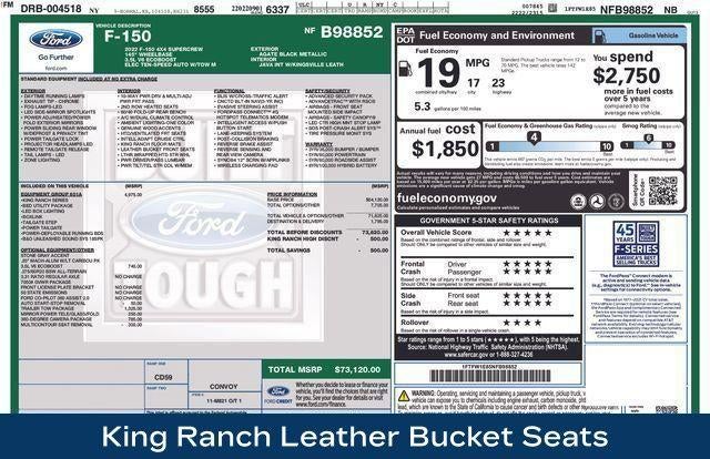 2022 Ford F-150 XL