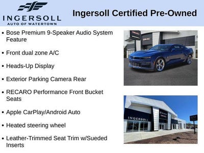 2020 Chevrolet Camaro 2SS