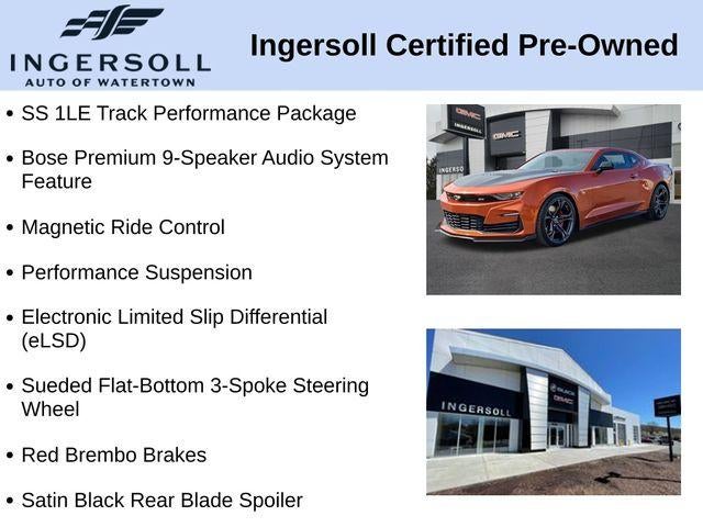 2022 Chevrolet Camaro 2SS