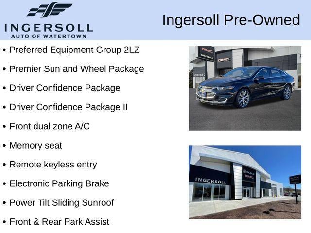 2017 Chevrolet Malibu Premier