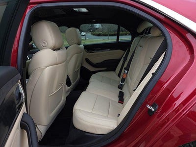 2018 Cadillac CTS Luxury AWD