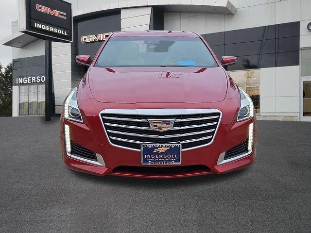 2018 Cadillac CTS Luxury AWD