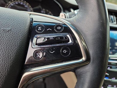 2018 Cadillac CTS Luxury AWD