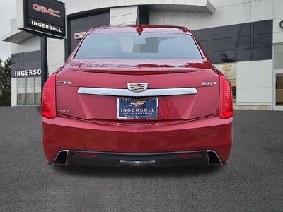 2018 Cadillac CTS Luxury AWD