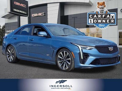 2024 Cadillac CT4-V V-Series Blackwing