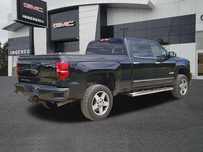 2016 Chevrolet Silverado 2500 HD LTZ