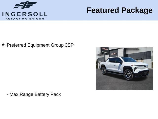 2025 Chevrolet Silverado EV RST - Max Range