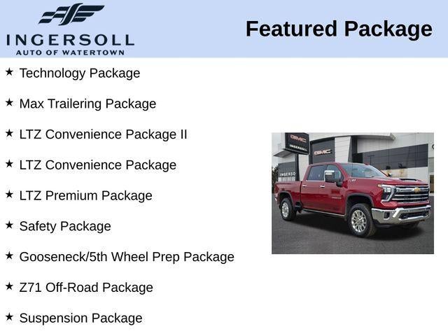 2025 Chevrolet Silverado 2500 HD LTZ