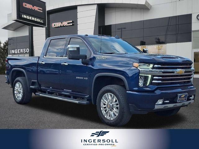 2022 Chevrolet Silverado 3500 HD High Country