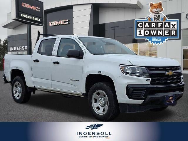 2022 Chevrolet Colorado WT