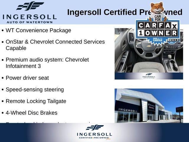 2022 Chevrolet Colorado WT