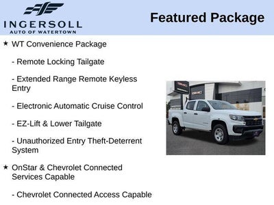 2022 Chevrolet Colorado WT