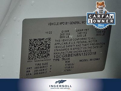 2022 Chevrolet Colorado WT