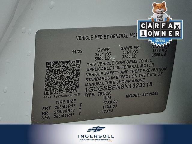 2022 Chevrolet Colorado WT