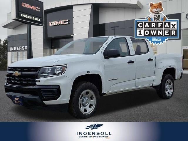 2022 Chevrolet Colorado WT