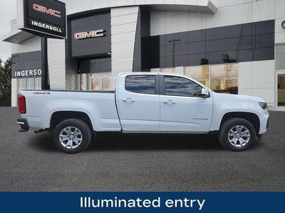 2022 Chevrolet Colorado LT