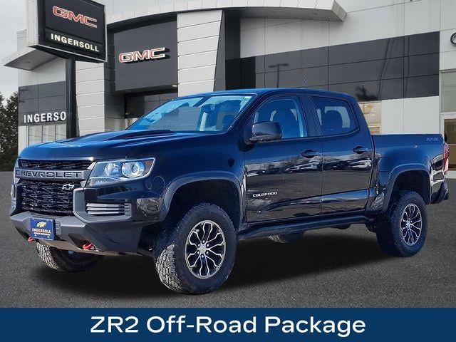 2021 Chevrolet Colorado ZR2