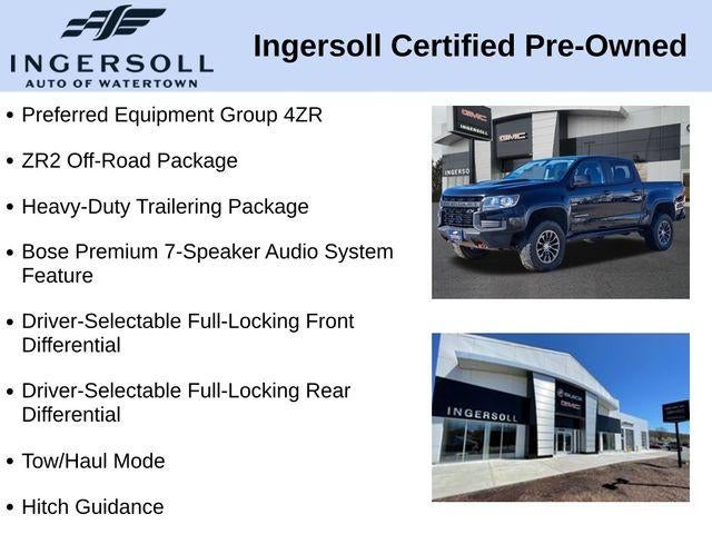 2021 Chevrolet Colorado ZR2