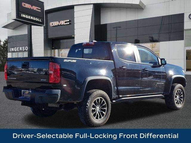 2021 Chevrolet Colorado ZR2
