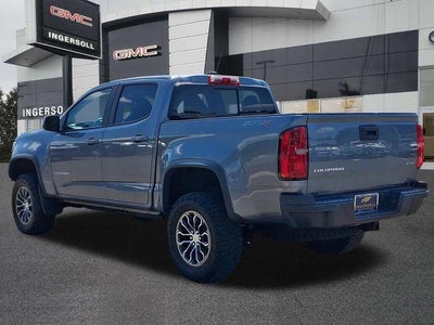 2021 Chevrolet Colorado 4WD ZR2