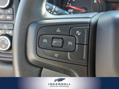 2022 Chevrolet Silverado 1500 Custom