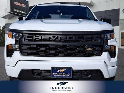 2022 Chevrolet Silverado 1500 Custom