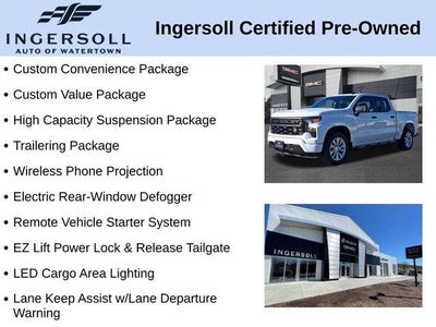 2022 Chevrolet Silverado 1500 Custom