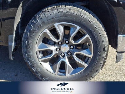 2024 Chevrolet Silverado 1500 LT (2FL)