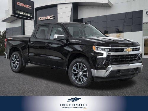 2024 Chevrolet Silverado 1500 LT (2FL)