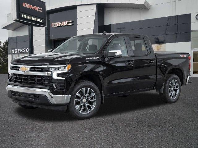 2024 Chevrolet Silverado 1500 LT (2FL)