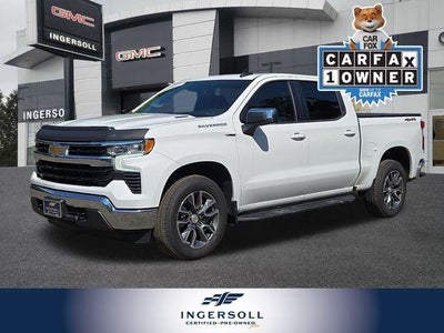 2025 Chevrolet Silverado 1500 LT (2FL)