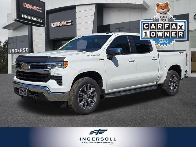 2025 Chevrolet Silverado 1500 LT (2FL)
