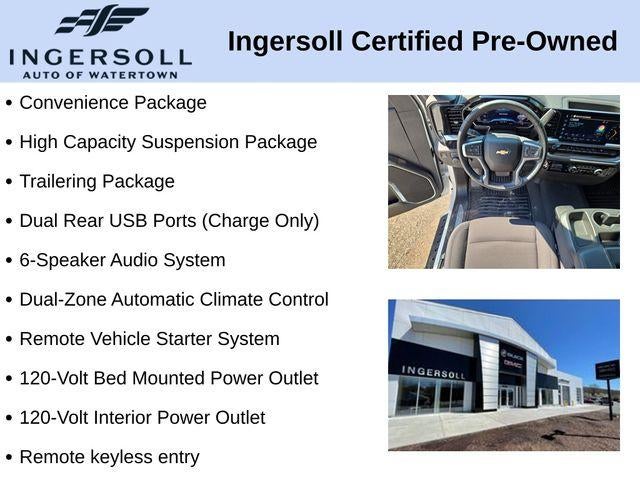 2025 Chevrolet Silverado 1500 LT (2FL)
