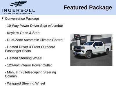 2025 Chevrolet Silverado 1500 LT (2FL)