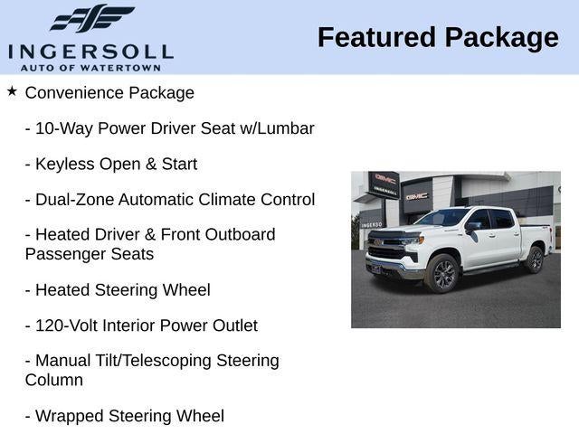 2025 Chevrolet Silverado 1500 LT (2FL)